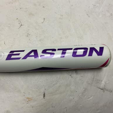 Used Easton Pink Sapphire FP22PSA Fastpitch Bat White 26" 11855-S000195853