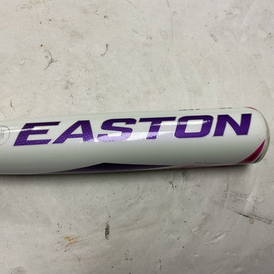 Used Easton Pink Sapphire FP22PSA Fastpitch Bat White 26" 11855-S000195853