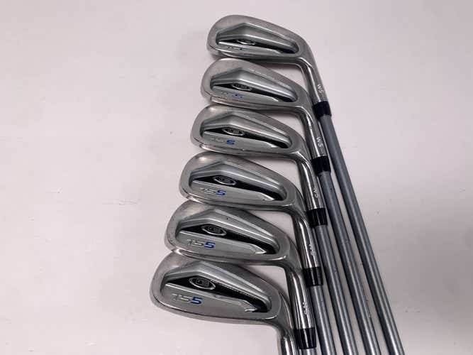 US Kids TS5 Tour Series 5 Iron Set 5-PW TS5 60" Maroon Youth Graphite Junior RH
