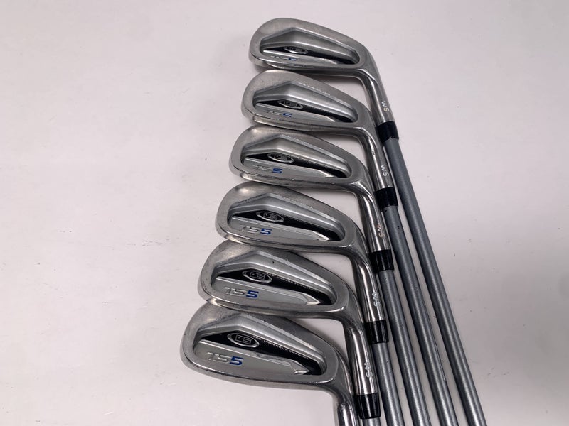 US Kids TS5 Tour Series 5 Iron Set 5-PW TS5 60" Maroon Youth Graphite Junior RH