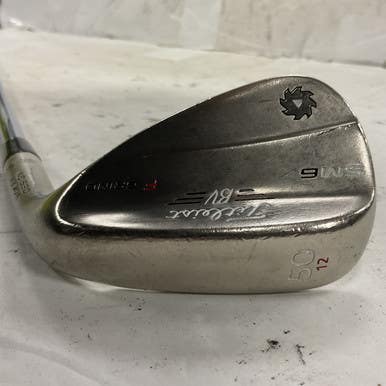 Used Titleist SM6 F GRIND Golf Wedge Mens RH 50 Degree 11855-S000195849