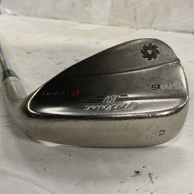 Used Titleist SM6 F GRIND Golf Wedge Mens RH 50 Degree 11855-S000195849