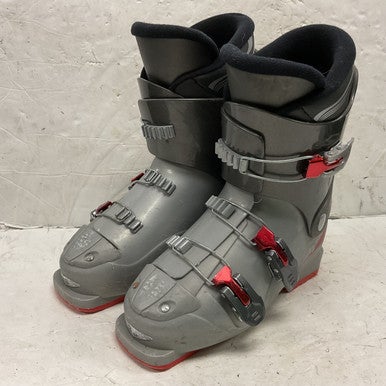 Used Alpina J3 Boys DH Ski Boot Grey 245 MP - M06.5 - W07.5 11855-S000195841