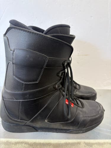 Size M 14.0 (W 15.0) Rossignol Snowboard Boots All Mountain (Used)