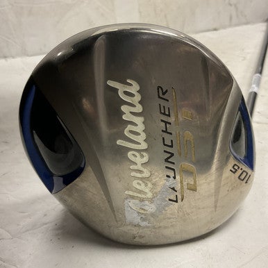 Used Cleveland LAUNCHER DST Mens Driver LH 10.5 Degree 11855-S000195835
