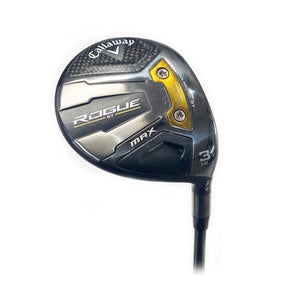 Callaway Rogue ST Max HL 16.5* 3 Wood Graphite Tensei Blue 65 Stiff Flex