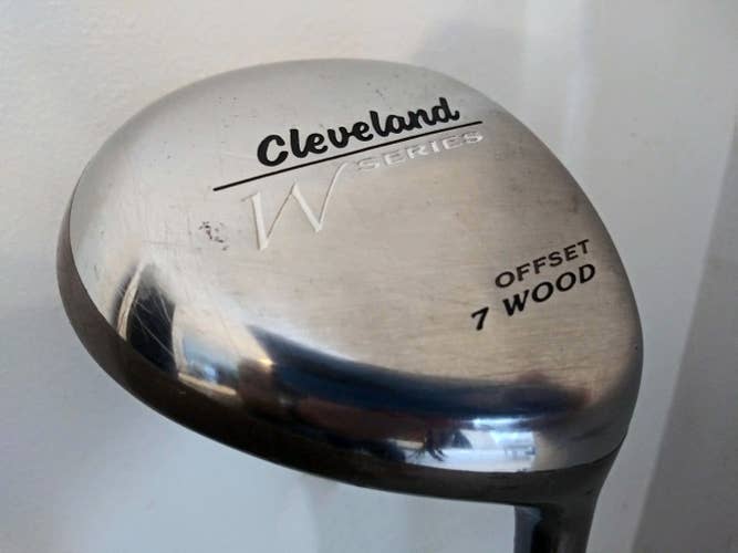 Cleveland W Series Offset 7 wood (Graphite LADIES) 7w Fairway Golf Club