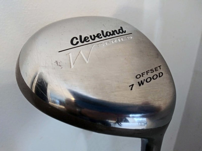 Cleveland W Series Offset 7 wood (Graphite LADIES) 7w Fairway Golf Club