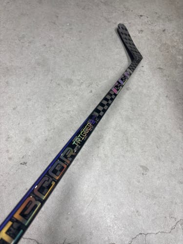 80 Flex Custom P92M Senior CCM RibCor Trigger 9 Pro Left Hand Hockey Stick Pro Stock NCAA