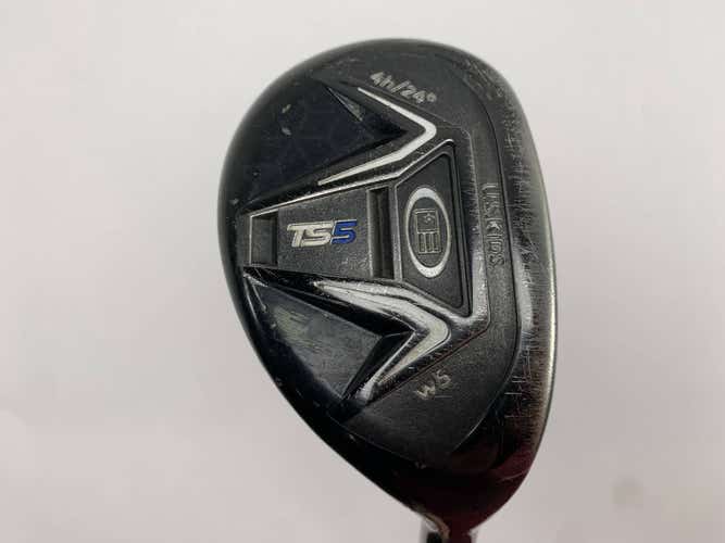 US Kids TS5 Tour Series 4 Hybrid 24* TS5 60'' Youth Junior RH Undersize Grip