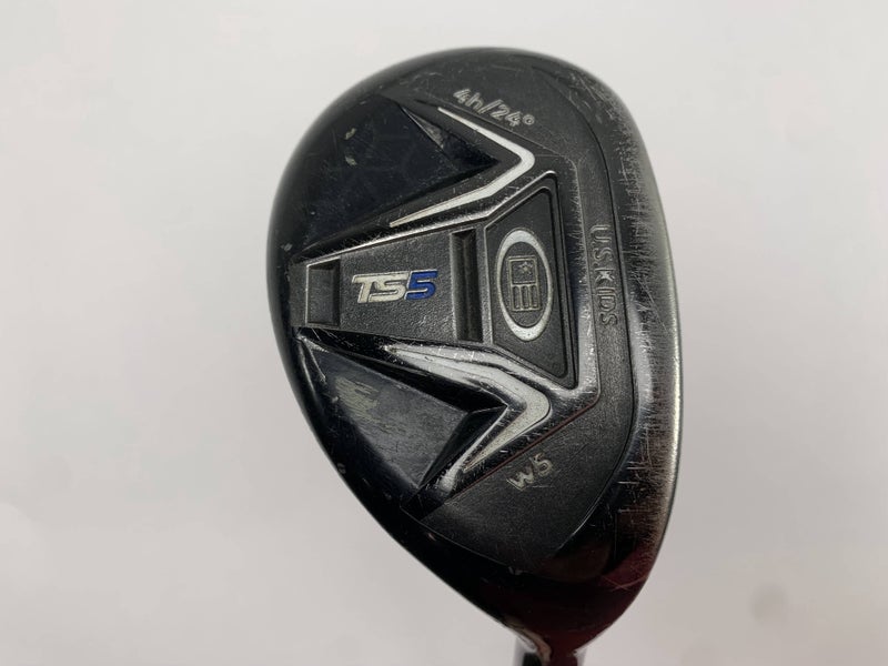 US Kids TS5 Tour Series 4 Hybrid 24* TS5 60'' Youth Junior RH Undersize Grip