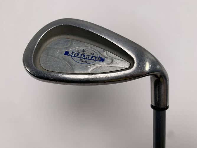 Callaway X-14 Pitching Wedge PW Steelhead X-14 Regular Graphite Mens RH