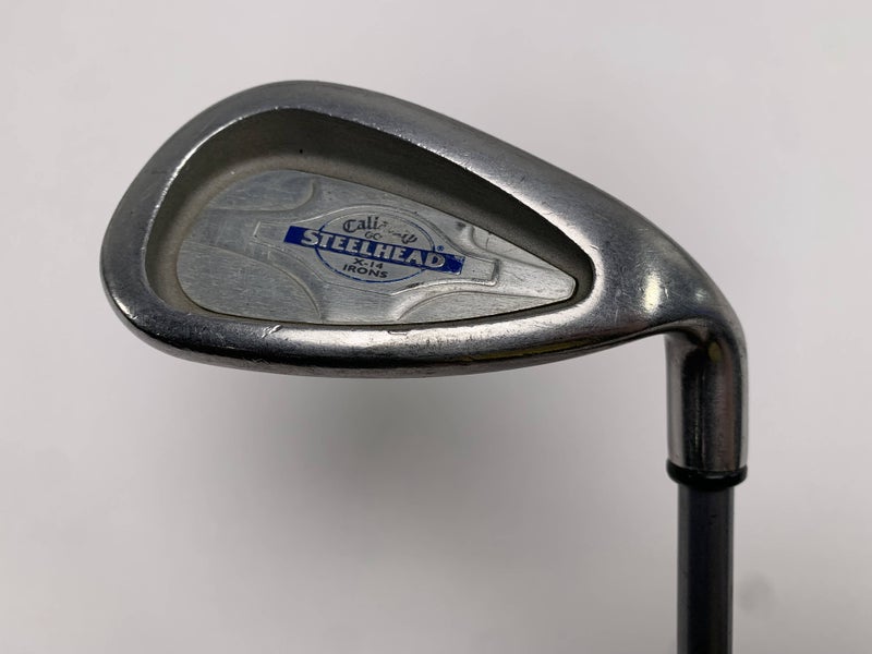 Callaway X-14 Pitching Wedge PW Steelhead X-14 Regular Graphite Mens RH