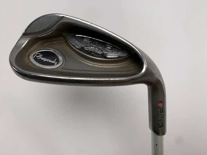 Ping Rhapsody Gap Wedge GW Red Dot 1* Flat ULT 129 Ultra Light Ladies RH