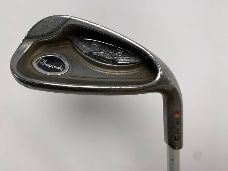 Ping Rhapsody Gap Wedge GW Red Dot 1* Flat ULT 129 Ultra Light Ladies RH