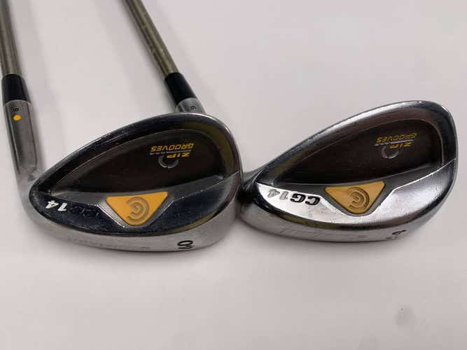 Cleveland CG14 Wedge Set 54* 9 | 60* 8 SteelFiber i80 Regular Graphite Mens RH