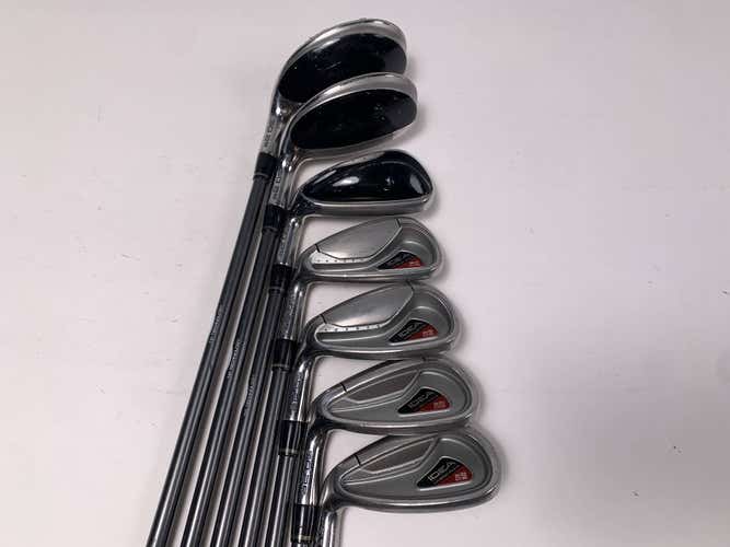 Adams Idea A2 OS Hybrid Iron Set 3H-5H 7-PW ProLaunch HL Blue Regular LH