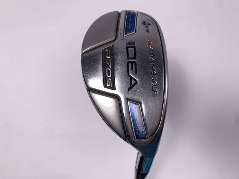 Adams Idea A7 OS 4 Hybrid 22* Grafalloy ProLaunch AXIS Regular Graphite Mens RH