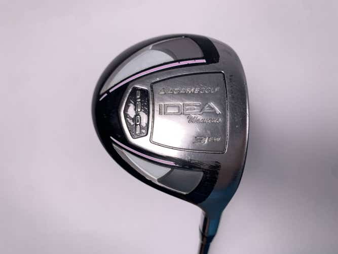 Adams Idea A12 OS 3 Fairway Wood 15* Idea 45g Ladies Graphite Womens RH