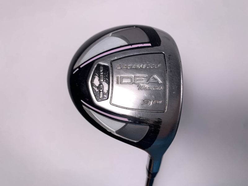 Adams Idea A12 OS 3 Fairway Wood 15* Idea 45g Ladies Graphite Womens RH