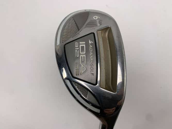 Adams Idea A12 OS 6 Hybrid 28* Idea UltraLite Ladies Graphite Womens RH