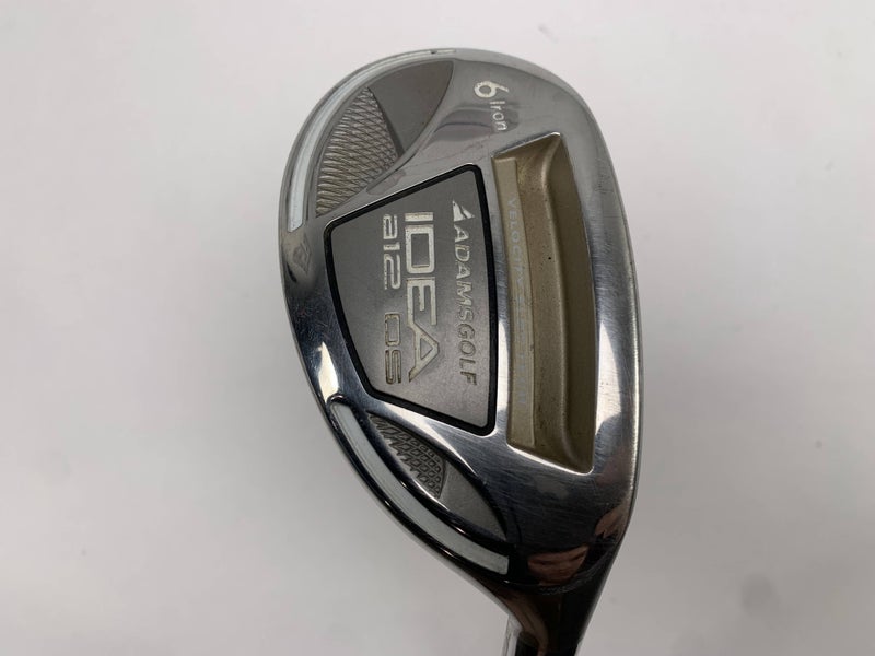 Adams Idea A12 OS 6 Hybrid 28* Idea UltraLite Ladies Graphite Womens RH