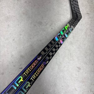 2 Pack 80 Flex Custom P92M Senior CCM RibCor Trigger 9 Pro Left Hand Hockey Stick Pro Stock NCAA