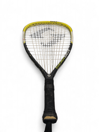 Used Gearbox GB50 Adult Racquetball Racquet Yellow 3 3/8" 11863-S000024856