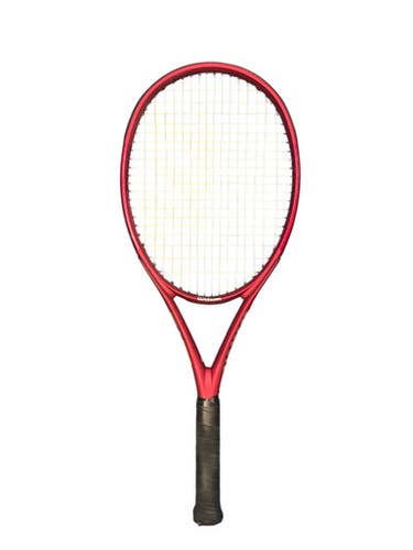 Used Wilson TRIAD FIVE Adult Tennis Racquet Red 4 3/8" 11863-S000024853
