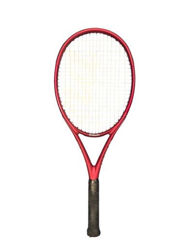 Used Wilson TRIAD FIVE Adult Tennis Racquet Red 4 3/8" 11863-S000024853