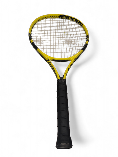Used Babolat NADAL JR 26 Junior Tennis Racquet Yellow 26" 11863-S000024857