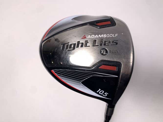 Adams Tight Lies Plus Driver 10.5* SuperShaft 60g Regular Graphite Mens RH