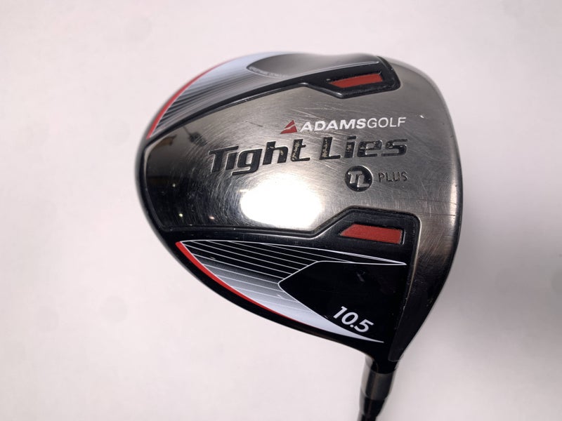 Adams Tight Lies Plus Driver 10.5* SuperShaft 60g Regular Graphite Mens RH