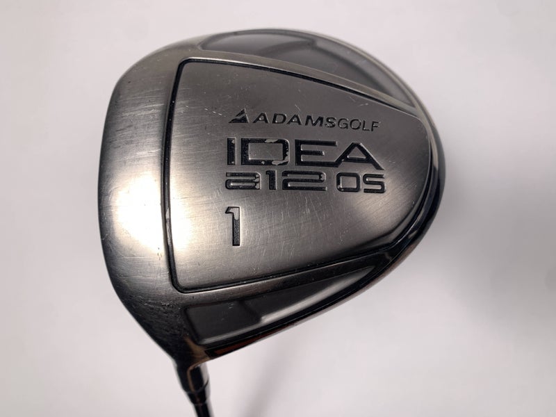 Adams Idea A12 OS Driver Grafalloy Adams 50g Senior Graphite Mens LH