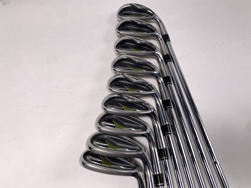 Adams Undercut OS Iron Set 4-PW+SW+LW Performance Uniflex Steel Mens RH
