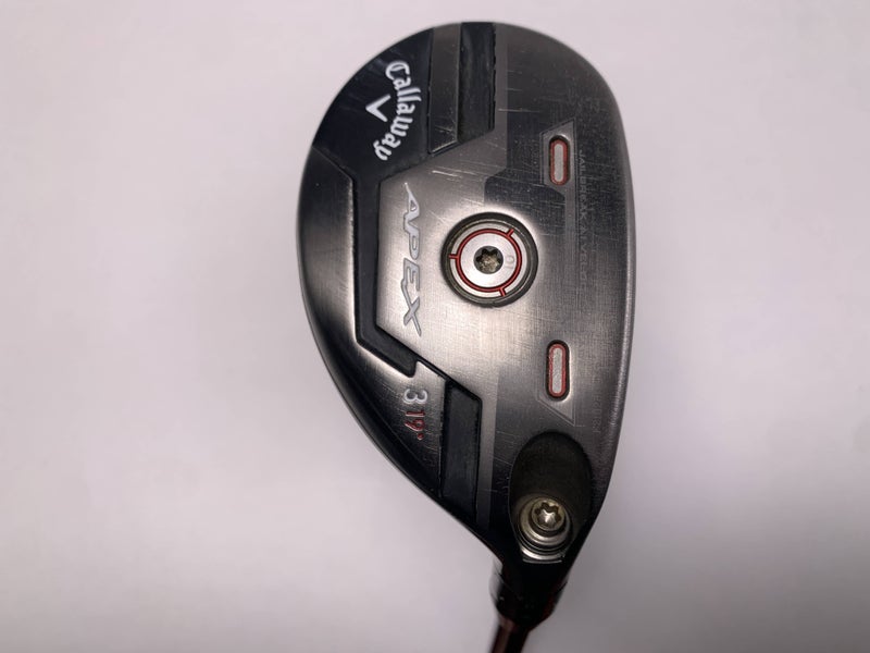 Callaway Apex 21 3 Hybrid 19* Project X Even Flow 6.0 85g Stiff Graphite Mens RH