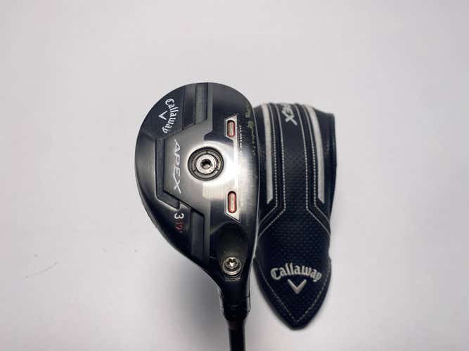 Callaway Apex 21 3 Hybrid 19* Project X HZRDUS Smoke 6.0 80g Stiff Mens RH HC