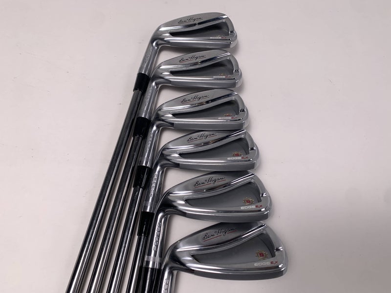 Ben Hogan Edge EX Iron Set 5-PW Project X Catalyst 5.5 60g Regular LH