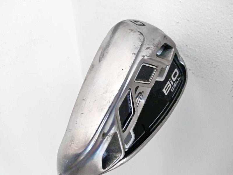 King Cobra Bio Cell Gap Wedge 50* (Silver, Steel Dynalite 85 Regular, LEFT) LH