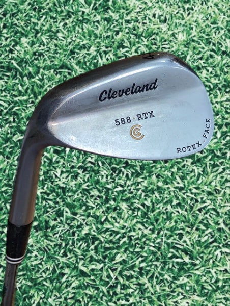 Cleveland 588 RTX Left Hand Wedge 48 Degree Milled Face