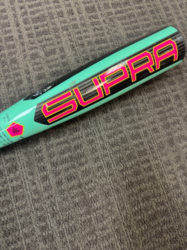 2026 Louisville Slugger Supra Composite USSSA Certified Bat (-10) 19 oz 29" (Used)