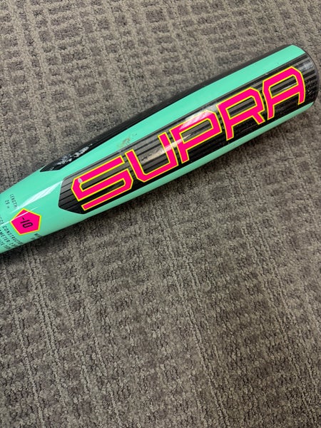 2026 Louisville Slugger Supra Composite USSSA Certified Bat (-10) 19 oz 29" (Used)