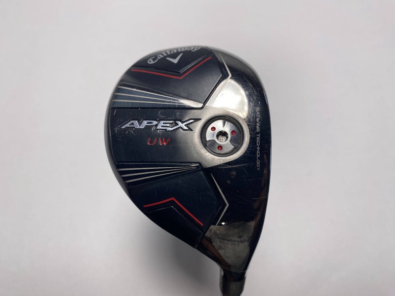 Callaway Apex UW 24 5 Fairway Wood 17* MMT 70g Stiff Graphite Mens RH NEW