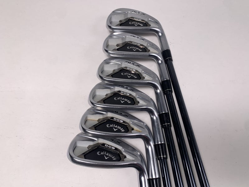 Callaway Apex DCB 21 Iron Set 6-PW+GW UST Mamiya Recoil Dart F3 65g Regular RH