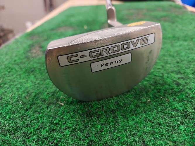 Yes! C-Groove Penny 35 Inch Putter w Original Grip