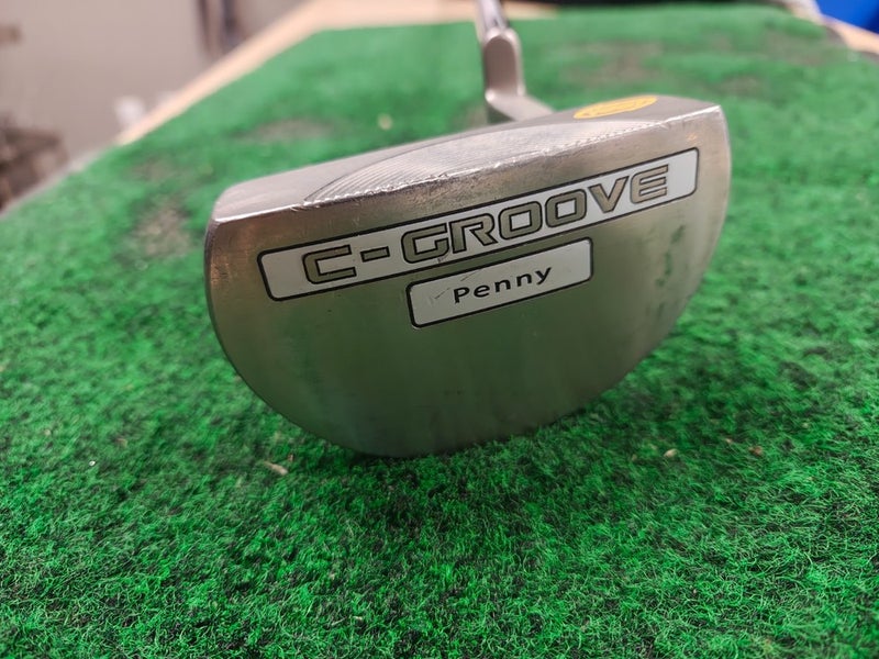 Yes! C-Groove Penny 35 Inch Putter w Original Grip