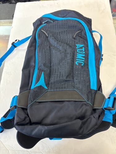 Black Adult Unisex Atomic Backpack (New)