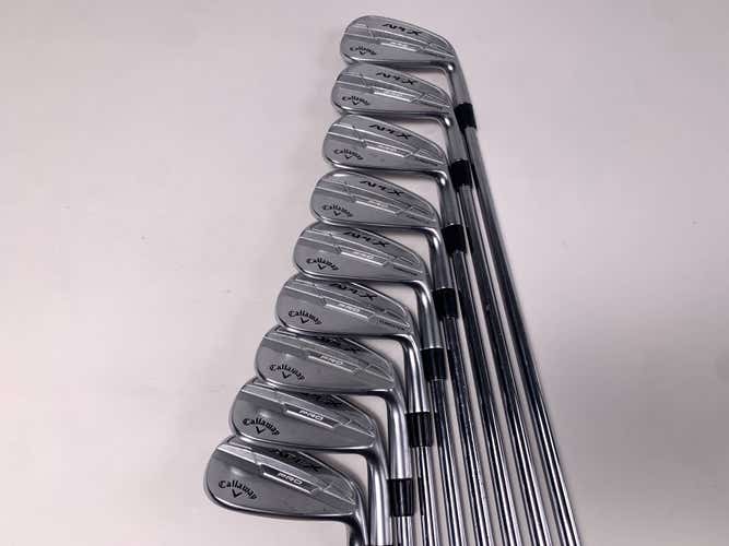 Callaway Apex Pro 21 Iron Set 3-PW+GW Precision Rifle 6.5 Extra Stiff RH