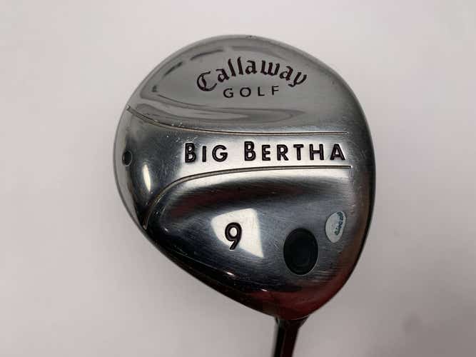 Callaway Big Bertha 2004 9 Fairway Wood 24* Big Bertha Gems 55 Ladies RH