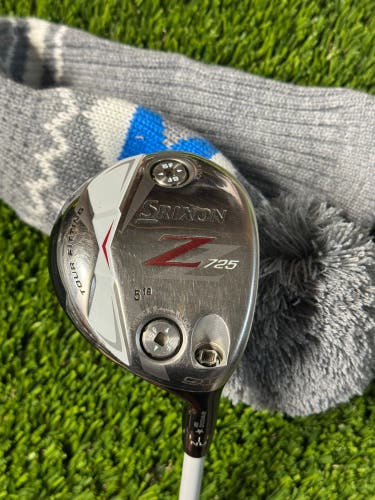 Right Handed Srixon Z725 5W Fairway Wood Miyazaki KENA Blue 6S 18° Stiff Flex